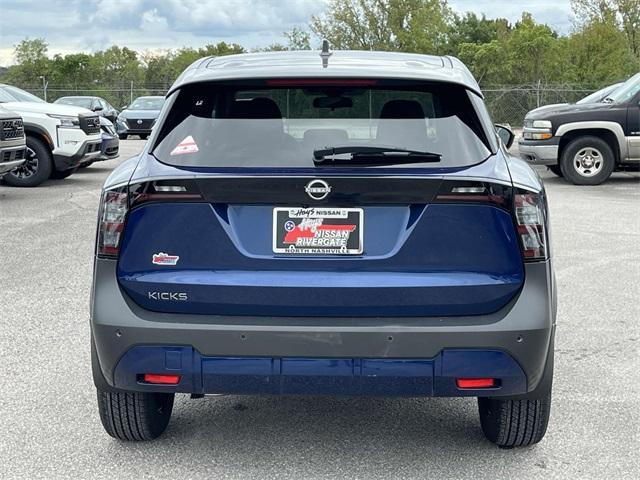 new 2025 Nissan Kicks car, priced at $24,205