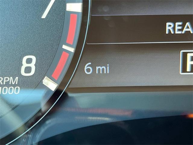 new 2025 Nissan Frontier car, priced at $45,420