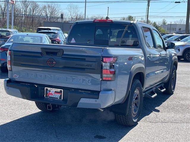new 2025 Nissan Frontier car, priced at $45,420
