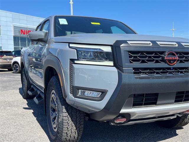 new 2025 Nissan Frontier car, priced at $45,420