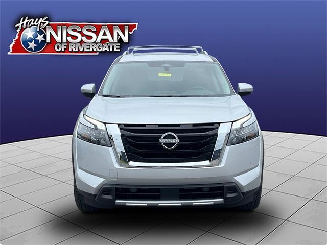 new 2025 Nissan Pathfinder car, priced at $49,454