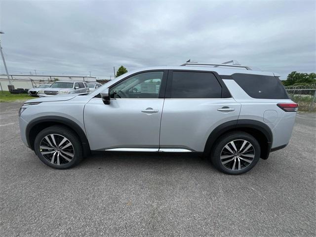 new 2025 Nissan Pathfinder car, priced at $49,454