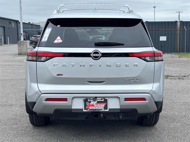 new 2025 Nissan Pathfinder car, priced at $49,454