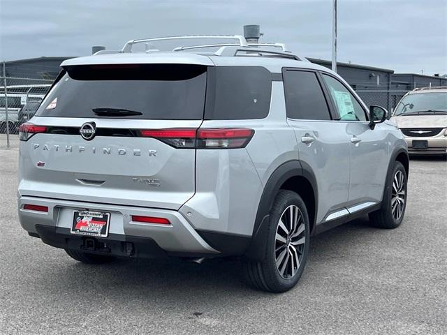 new 2025 Nissan Pathfinder car, priced at $49,454