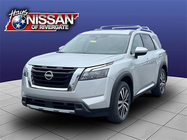 new 2025 Nissan Pathfinder car, priced at $49,454
