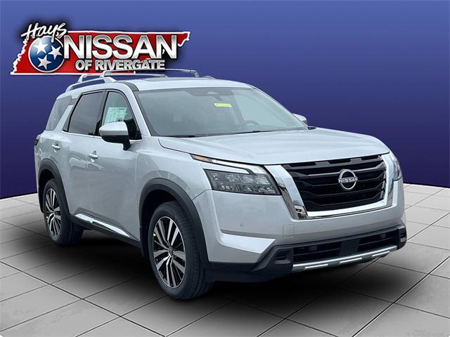 new 2025 Nissan Pathfinder car, priced at $49,454