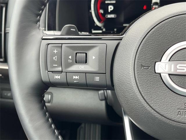 new 2025 Nissan Pathfinder car, priced at $49,454