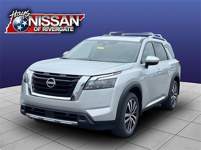 new 2025 Nissan Pathfinder car, priced at $49,454