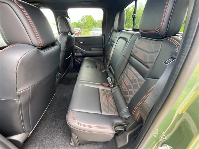 new 2025 Nissan Frontier car, priced at $47,094