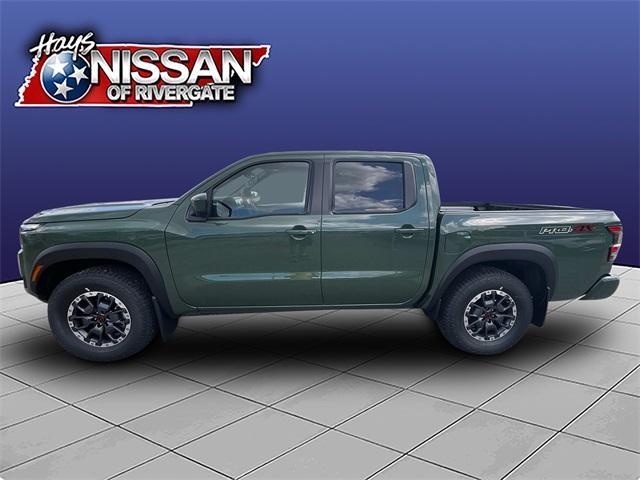 new 2025 Nissan Frontier car, priced at $47,094