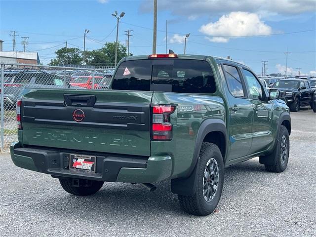 new 2025 Nissan Frontier car, priced at $47,094