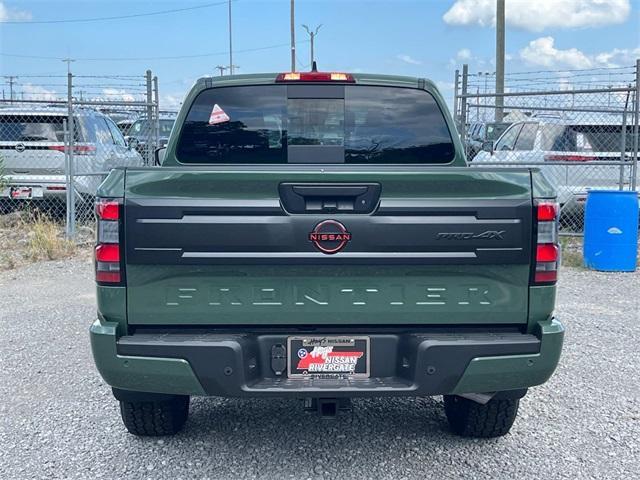 new 2025 Nissan Frontier car, priced at $47,094
