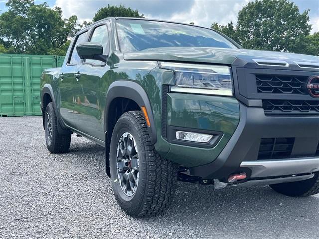 new 2025 Nissan Frontier car, priced at $47,094