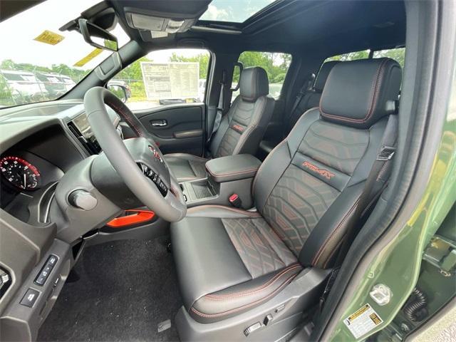 new 2025 Nissan Frontier car, priced at $47,094