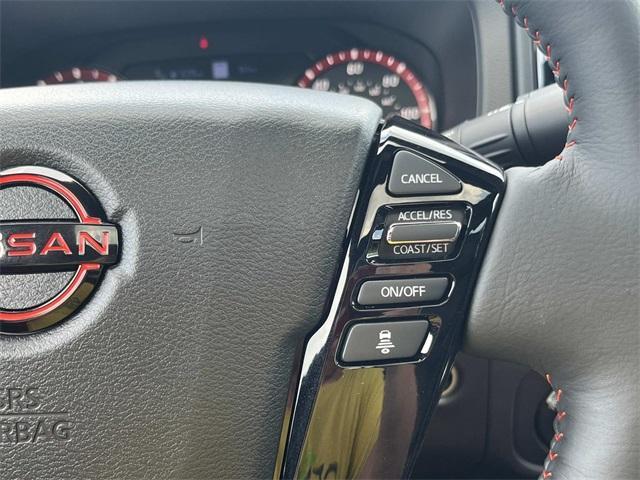 new 2025 Nissan Frontier car, priced at $47,094