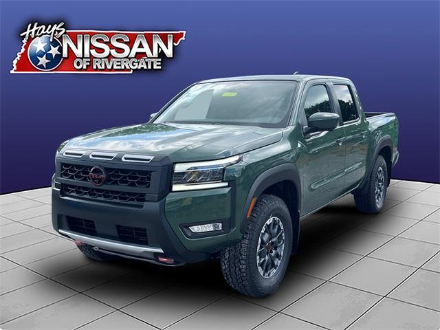 new 2025 Nissan Frontier car, priced at $47,094