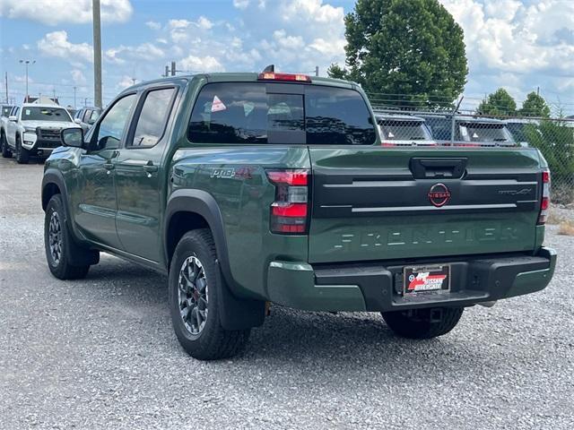 new 2025 Nissan Frontier car, priced at $47,094