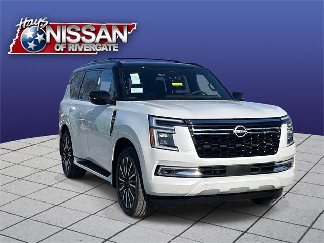 new 2026 Nissan Armada car