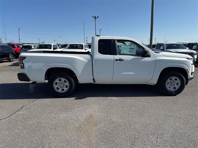 new 2025 Nissan Frontier car, priced at $32,815