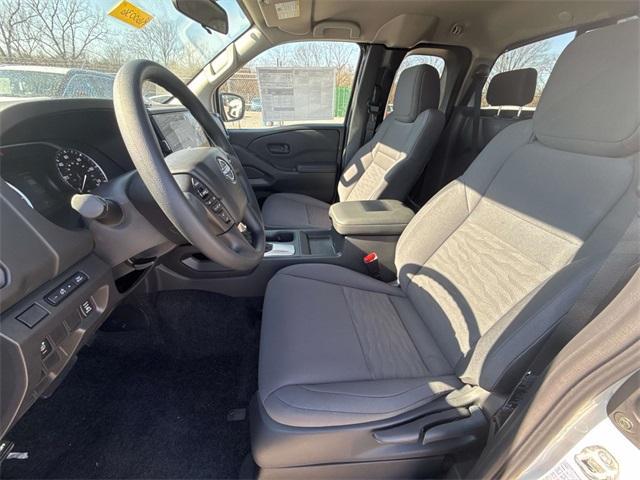 new 2025 Nissan Frontier car, priced at $32,815