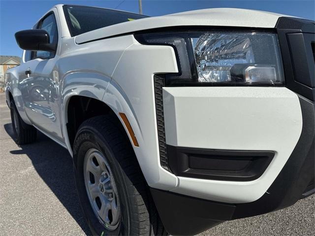 new 2025 Nissan Frontier car, priced at $32,815