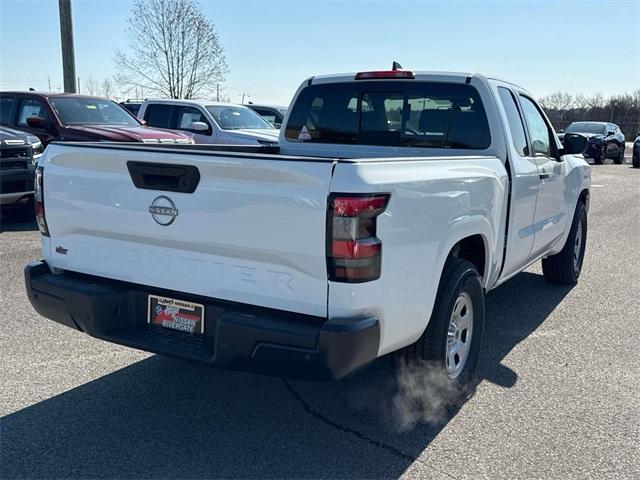 new 2025 Nissan Frontier car, priced at $32,815