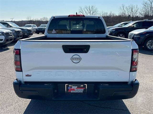 new 2025 Nissan Frontier car, priced at $32,815
