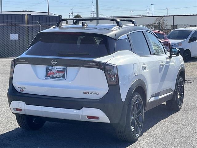 new 2026 Nissan Kicks car