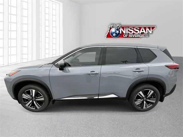 used 2021 Nissan Rogue car, priced at $19,388