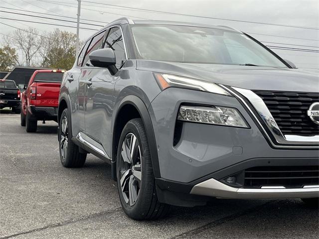 used 2021 Nissan Rogue car, priced at $19,388