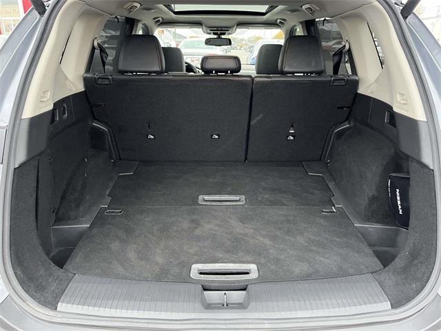 used 2021 Nissan Rogue car, priced at $19,388