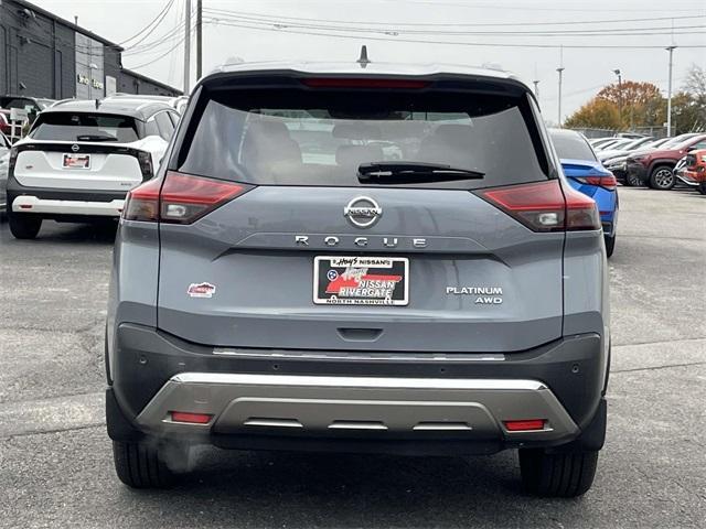 used 2021 Nissan Rogue car, priced at $19,388