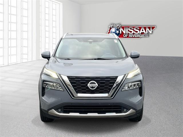 used 2021 Nissan Rogue car, priced at $19,388
