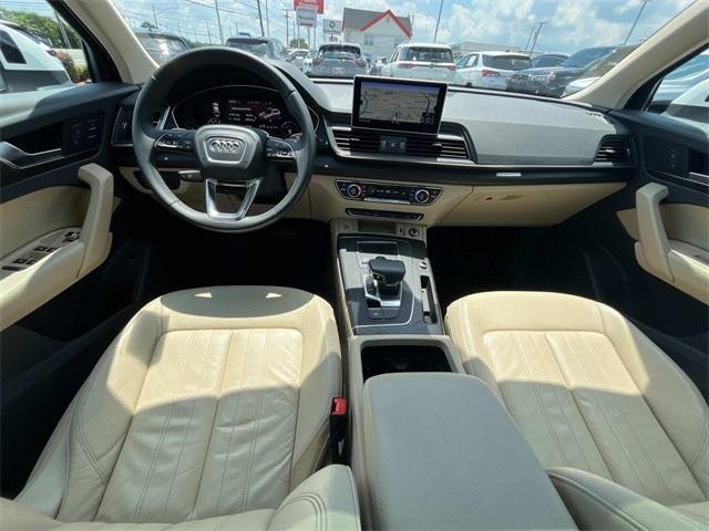 used 2018 Audi Q5 car, priced at $19,988