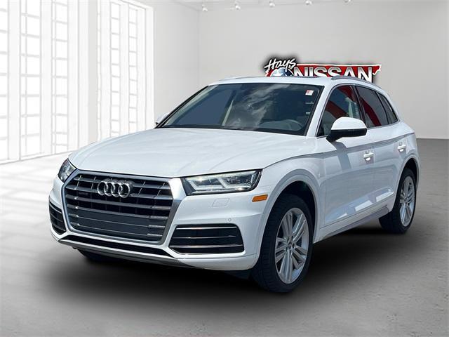 used 2018 Audi Q5 car, priced at $19,988
