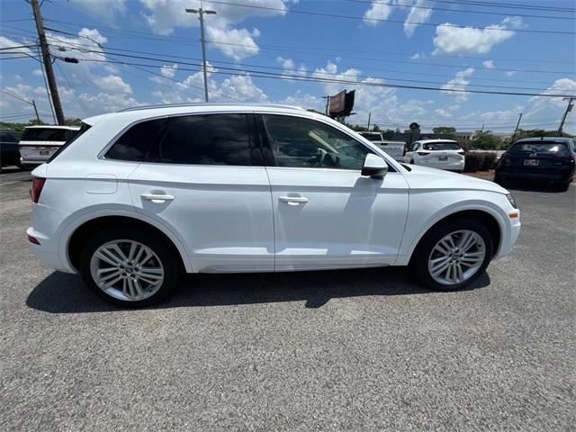 used 2018 Audi Q5 car, priced at $19,988