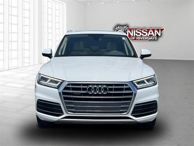 used 2018 Audi Q5 car, priced at $19,988