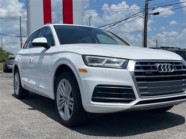 used 2018 Audi Q5 car, priced at $19,988