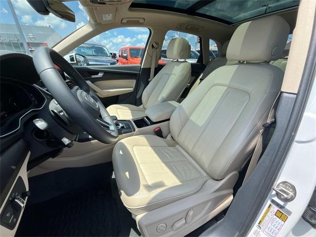 used 2018 Audi Q5 car, priced at $19,988
