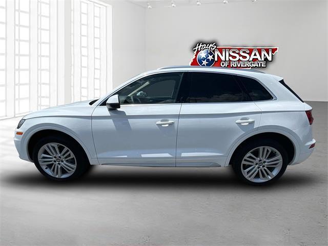 used 2018 Audi Q5 car, priced at $19,988