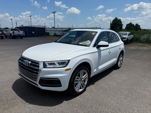 used 2018 Audi Q5 car, priced at $20,988