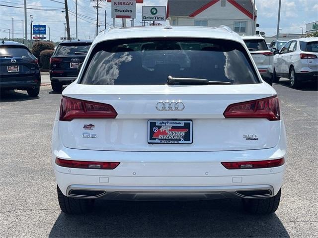 used 2018 Audi Q5 car, priced at $19,988
