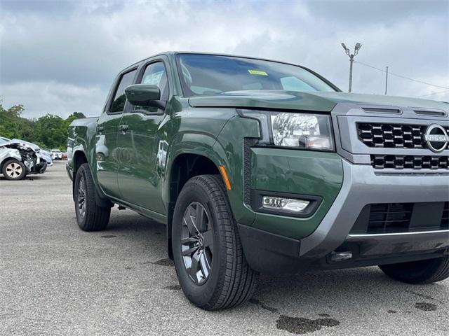 new 2025 Nissan Frontier car, priced at $41,041