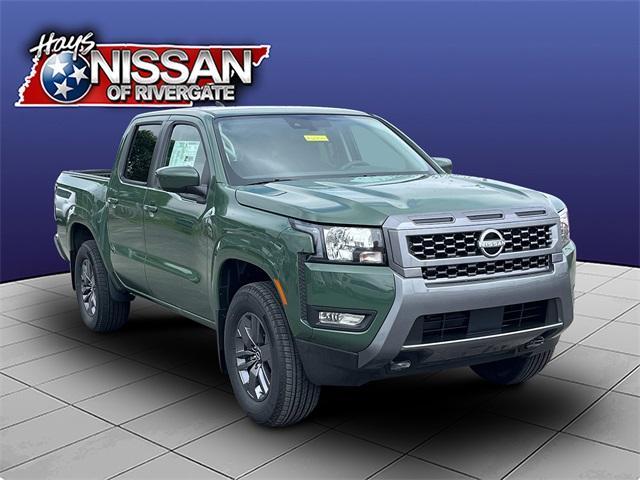 new 2025 Nissan Frontier car, priced at $41,041