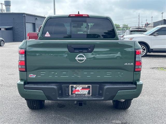 new 2025 Nissan Frontier car, priced at $41,041