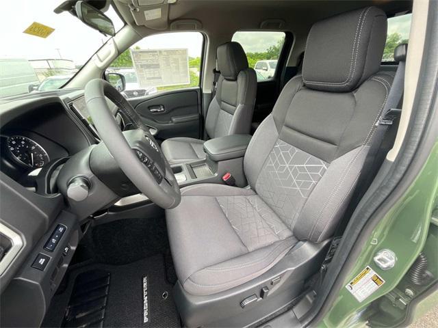 new 2025 Nissan Frontier car, priced at $41,041