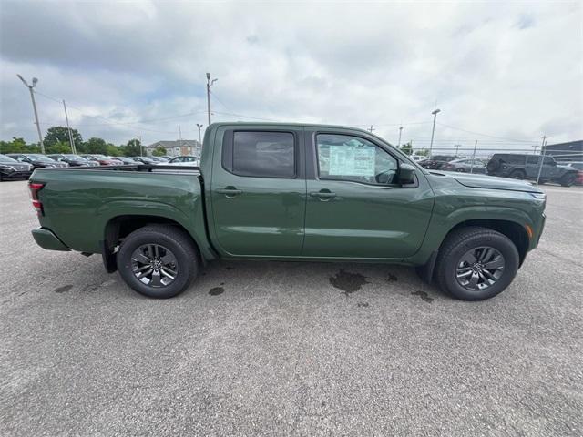 new 2025 Nissan Frontier car, priced at $41,041