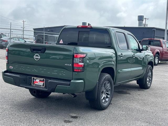 new 2025 Nissan Frontier car, priced at $41,041