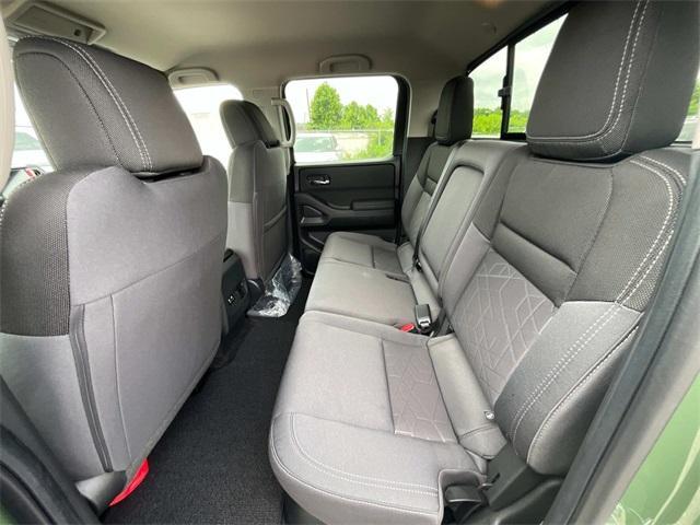 new 2025 Nissan Frontier car, priced at $41,041
