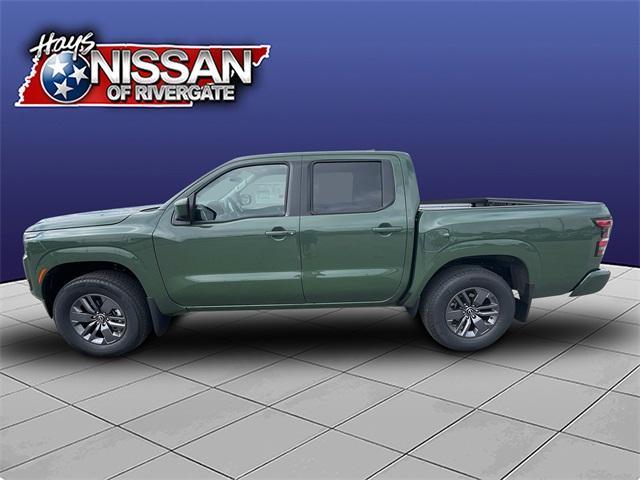new 2025 Nissan Frontier car, priced at $41,041